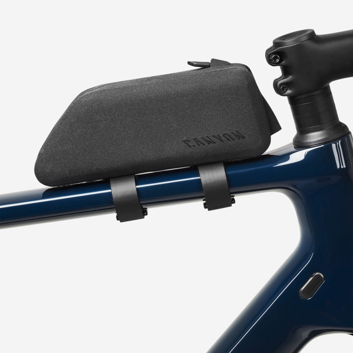Top tube bag waterproof top
